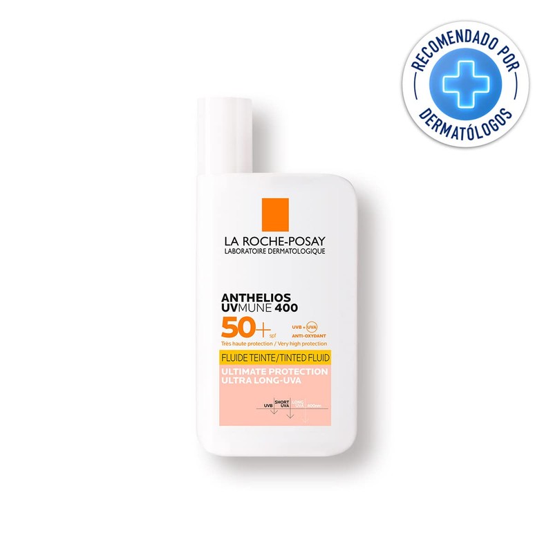 La Roche-Posay Anthelios UVmune 400 Tinted Fluid SPF50+ 50ml