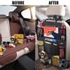 SUJOSAJU Premium 2- Piece Car Organizer Set, Includes 9 Functional