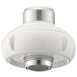 SANEI キッチンの蛇口シャワー シャワー・泡沫切替可能 M22×1.25 節水35% PM252-13 本体サイズ(約):幅6.6Φ×高さ4.8cm