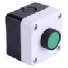 Push Button Station,Weatherproof Green Push Button Switch One Button Control