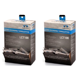 100 Indiv packed Lens Cleaning Towelettes