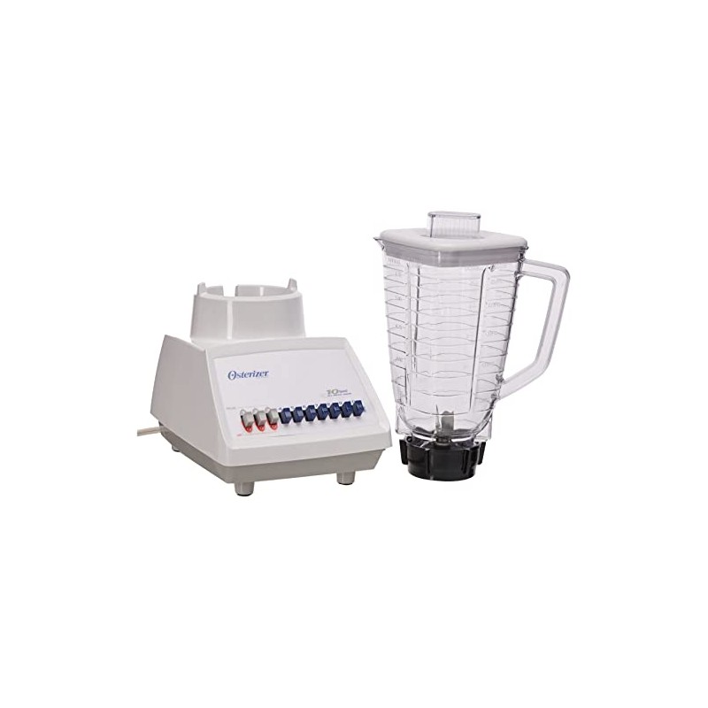 Mexican Classic Oster Galaxie Blender Made in Mexico Osterizer (White)