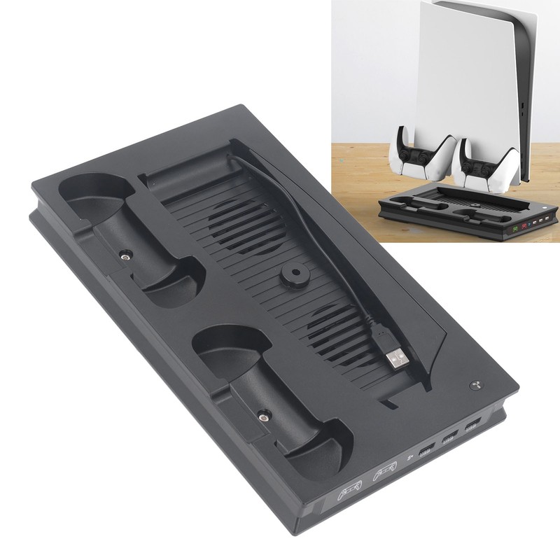 Game Console Cooling Fan Station Heat Dissipation Controller Charging Station