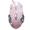 Wired Mouse 6‑Button USB Port Gaming Luminous Ergonomic Optical Computer