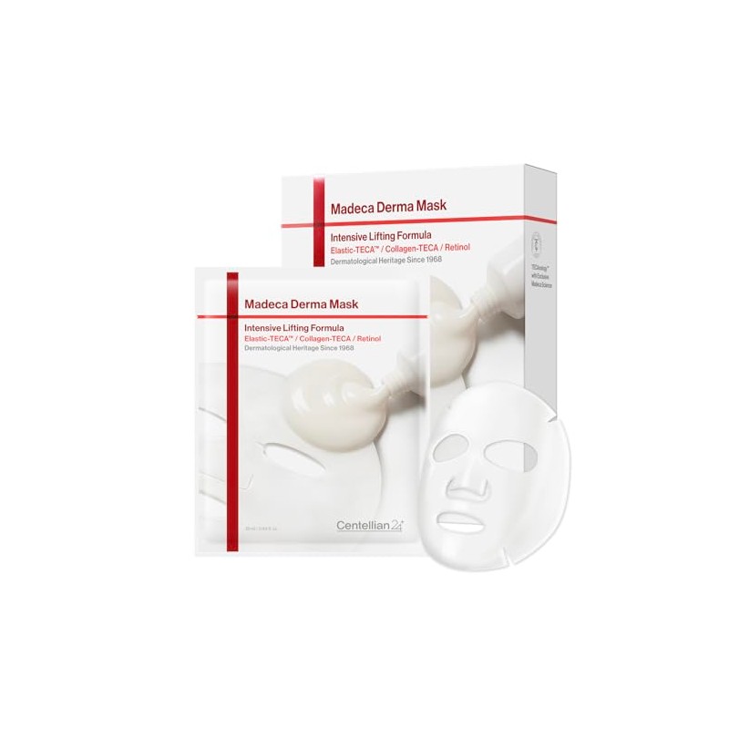 Centellian24 Madeca Derma Mask Intensive Lifting, 25 ml, 10 Piezas