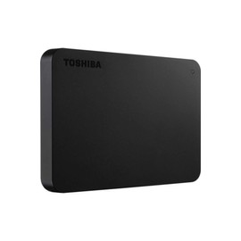 Toshiba 4TB Canvio Basics Portable External Hard Drive,USB 3.2. Gen 1, Black (HDTB440EK3AA)