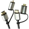 HDMI Cable with Gold Connector (CB-HDMI2X2-4K)