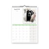 Black Labradors 2026 Yearly Wall Hanging Calendar - Splash Effect