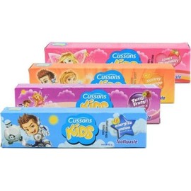 LEDON Cussons Kids Flavoured Toothpaste Assorted