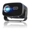 Smart Mini Projector with WiFi 6 and Bluetooth, Android 13