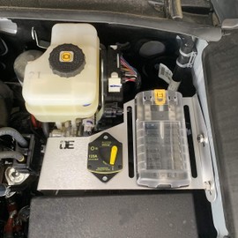 Auxiliary Power Fuse Block Bracket Compatible with 2016-2019 Toyota Tacoma TRD Pro TRD Off-Road