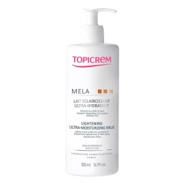 Topicrem Mela Leche Aclarante Ultra- Hidratante - 500 Ml