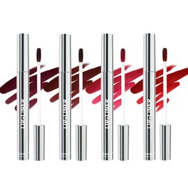 MLSMILE 4 PCS Peel Off Lip Liner Set, Lip Liner Stay, Matte Pink Lip gloss Stain, Long Lasting Peel Off Lip Stain Tattoo, Proof Lipstain Nude Non-Fading Lip Gloss Tint