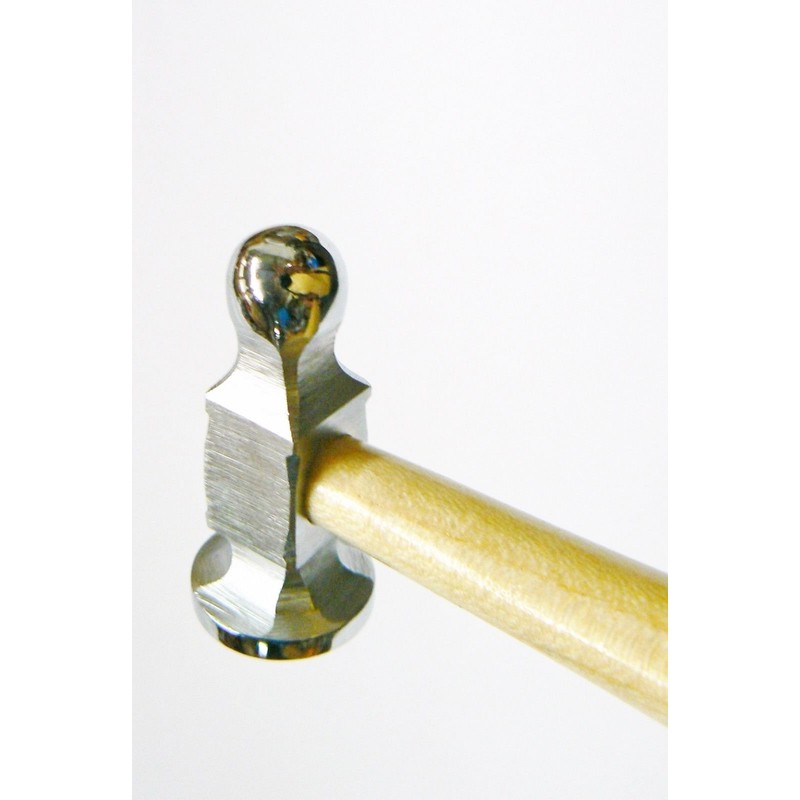 28mm Chasing Hammer Jewelry Hobby Silversmiths Hammers Dome Face Diameter