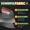 RAINDEWAY 8x8 Feet Super Heavy Duty Tarp 18 Mil, UV