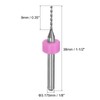 QUARKZMAN Micro PCB Drill Bit Set, 1/8 Inch Shank 0.6