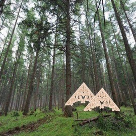 4pcs Vintage Wood Carved Decal Corner Onlay Applique Frame Furniture Wall Unpainted For Home Cabinet Door Decor Craft 11*11cm