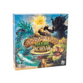 Greater Than Games Spirit Island: Nature Incarnate - Expansion Board Game, New Spirits, Mechanics, Adversary & More, Settler Destruction