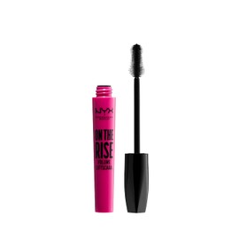 Nyx Professional Makeup, On The Rise, Mascara de pestanas voluminizadora, tono negro