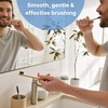 MABLE Eight Pack Basics Bamboo Toothbrush for Adult | Soft