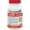Caruso's Natural Health Bowel Clear 30 Tablets