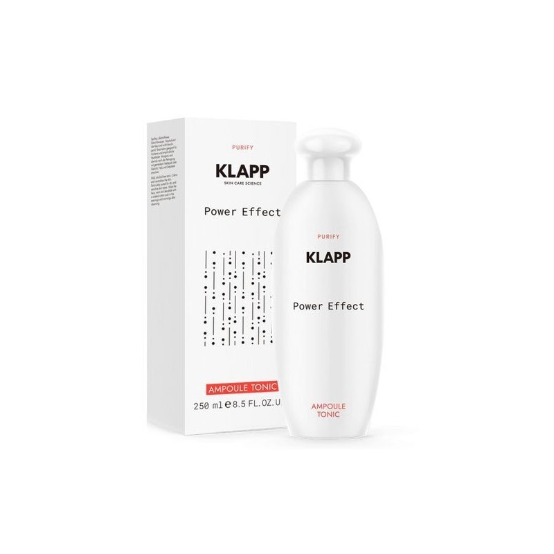 [Aesthetic Pore Toner] Klap Power Effect Ampoule Tonic 250ml /