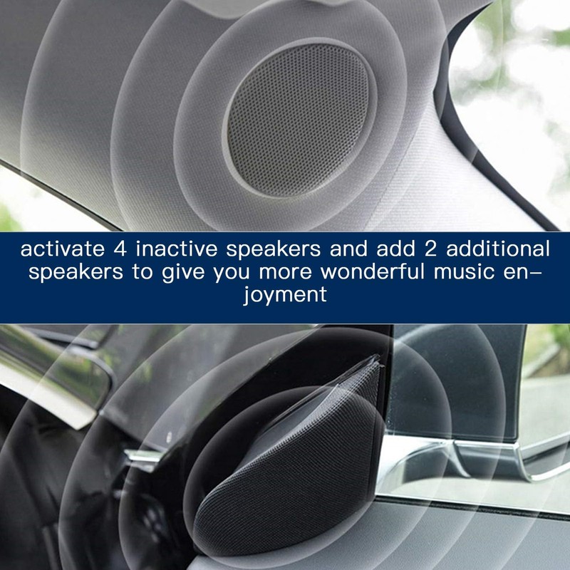 Acouto Speaker Activation Harness for Model 3 2022 Left‑Hand Drive,