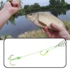 Briny River 10Pcs 11# Fishing Spring Feeder Hooks Bait Trap