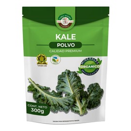 SABIA MADRE TIERRA - Kale Orgánica en polvo 300 g Vegano - Sin Gluten
