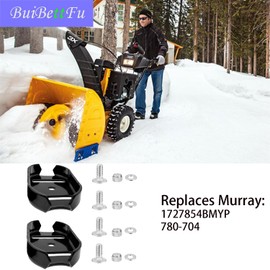 Replacement Parts for Stens 780-704 Skid Shoe for Murray Simplicity Snow Blowers 1727854BMYP (2/Pack)