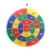 74CM Sticky Ball Board Foldable Dart Board with Remote Control