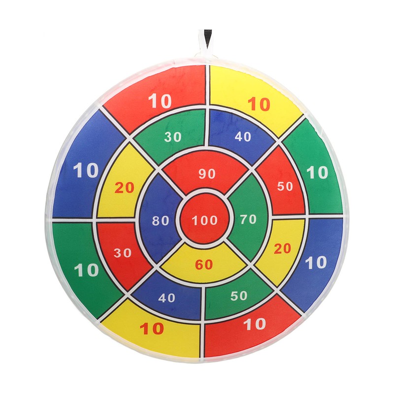 74CM Sticky Ball Board Foldable Dart Board with Remote Control