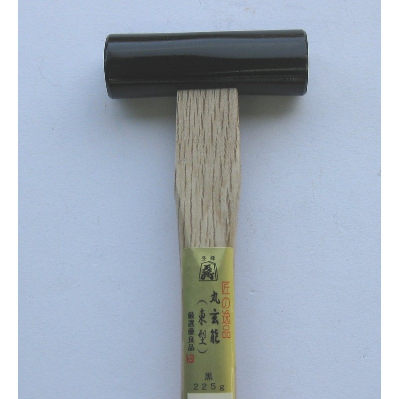 王将 黒丸玄能(東型) 木柄 330mm 225g
