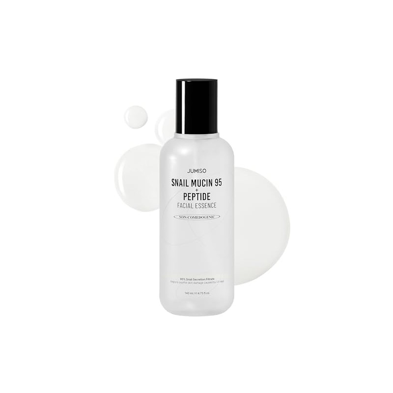 JUMISO - Snail Mucin 95 Peptide Essence 140ml Hidratante facial