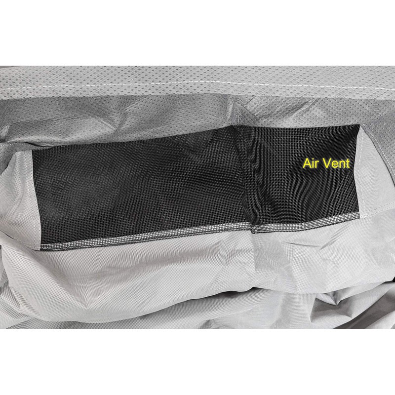 GEARFLAG Pop-up Folding Camper Cover Fits 8'-10' Reinforced Windproof Side-Straps,