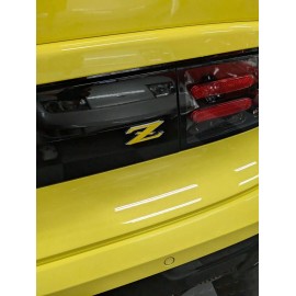 Factory Spirit 2023 2024 Nissan Z Factory Spirit Yellow Rear Emblem Color INSERT RZ34 400z
