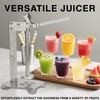 OUENUNEFS Lemon smasher & Press Citrus Juicer with Muddler for