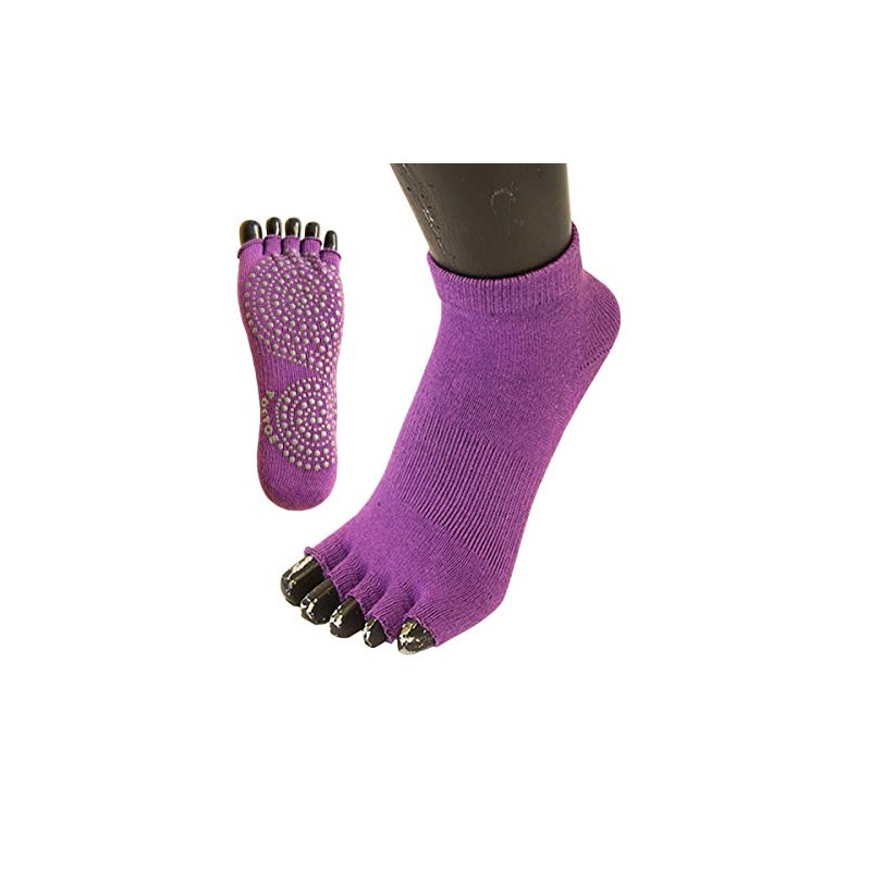 TOETOE – Yoga & Pilates – Anti-Slip Sole Trainer Open