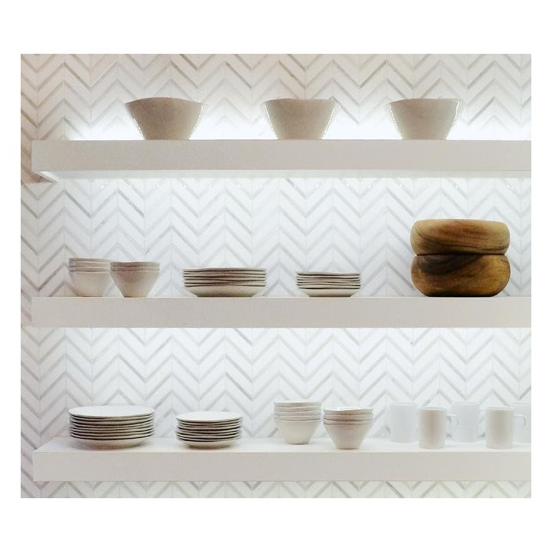 Edge Supply White Melamine 1/2 inch X 250 ft roll