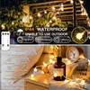 suddus String Lights for Bedroom, 66ft 200 Led Connectable Globe