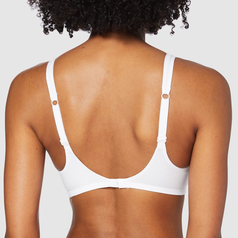 Triumph Women's Eileen N, Non-wired bra, WHITE