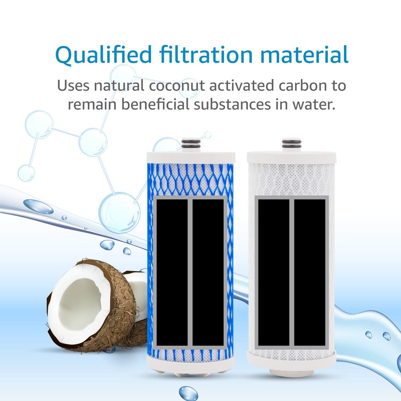 AQUACREST Countertop Water Filter, Replacement for Aquasana® filter replacement, AQ-4035®,