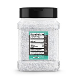 Birch & Meadow Coarse Grain Sea Salt, 1.1 lb, Kitchen Essential, Cooking & More