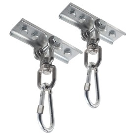 Upgraded 360° Swivel Heavy Bag Mount for Punching Bag Hanger. Heavy Bag Hanger for Yoga, Gym, Swing Chairs, and Hammocks Bags Mount. Punching Bags Hanger.