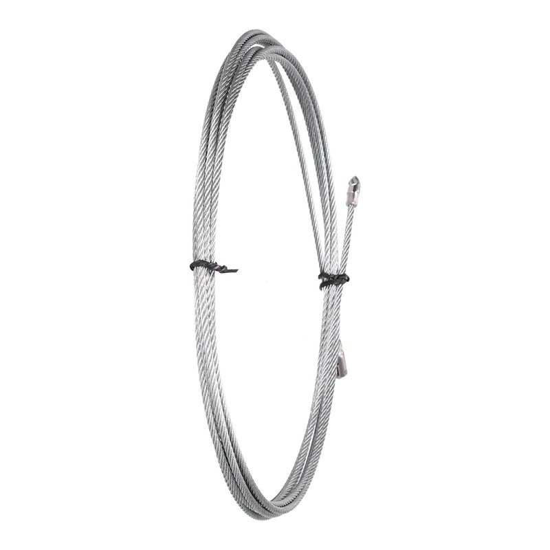Steel Wire Strands Cord 0.4mmDiameter High Tensile Strength for Elevator