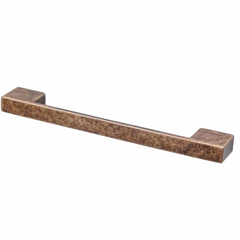 Decoranddecor Dimora D-Shape Cupboard Handles | Rectangular Kitchen Handles for