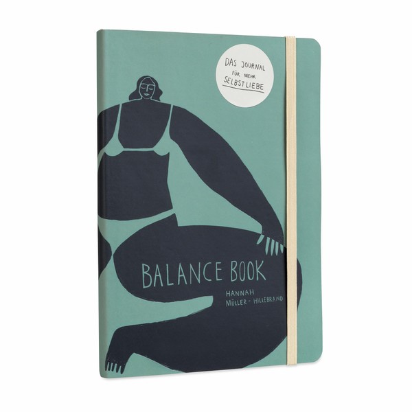 Namastehannah Balance Book - Journal for Self-Love and Mindfulness -