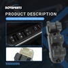 NOVAPARTS Front Left Driver Side Master Power Window Switch 84820-06120