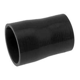 Pegasus SR63.57-BLACK, Black Silicone Hose, 2 1/2 x 2 1/4 inch ID Straight Reducer, 4 inch length (no logo)
