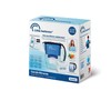LITTLE BALANCE 8593 Ocean Water Filter Carafe + 1 Filter,